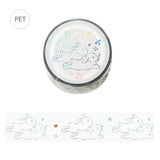 BGM Washi Tape - Classic Life - Bunny