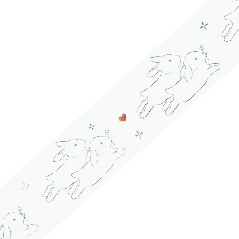 BGM Washi Tape - Classic Life - Bunny