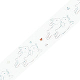 BGM Washi Tape - Classic Life - Bunny