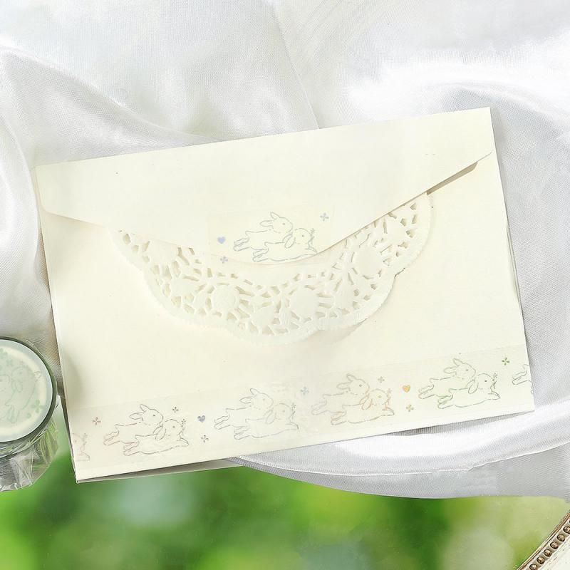 BGM Washi Tape - Classic Life - Bunny