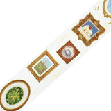 BGM Washi Tape - Classic Life - Decorative Painting