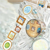 BGM Washi Tape - Classic Life - Decorative Painting