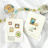 BGM Washi Tape - Classic Life - Decorative Painting