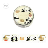 BGM Washi Tape - Classic Life - Chinese Panda