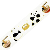 BGM Washi Tape - Classic Life - Chinese Panda