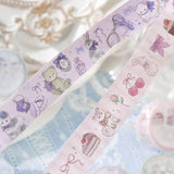 BGM Washi Tape - Fairy Tale Party - Strawberry