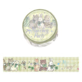 BGM Washi Tape - Fairy Tale Party - Garden