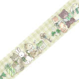 BGM Washi Tape - Fairy Tale Party - Garden