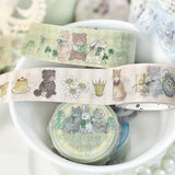 BGM Washi Tape - Fairy Tale Party - Garden