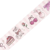 BGM Washi Tape - Fairy Tale Party - Strawberry