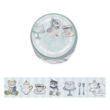 BGM Washi Tape - Fairy Tale Party - Tea Time