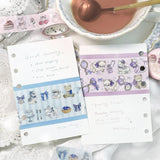 BGM Washi Tape - Fairy Tale Party - Tea Time