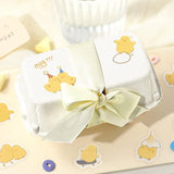 BGM Planner Sticker Flakes - Fuwafuwa Animals - Chick Egg