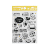 BGM Clear Stamp - Easy Life