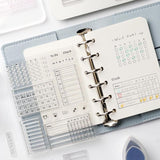 BGM Clear Stamp - Record Sheet