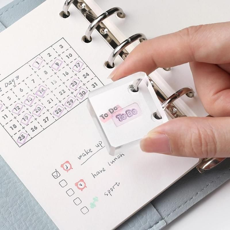 BGM Clear Stamp - Record Sheet