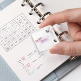 BGM Clear Stamp - Record Sheet