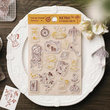 BGM Clear Stamp - Retro Goods