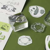 BGM Clear Stamp - Panda Diary