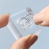 BGM Acrylic Stamp Block - Cube