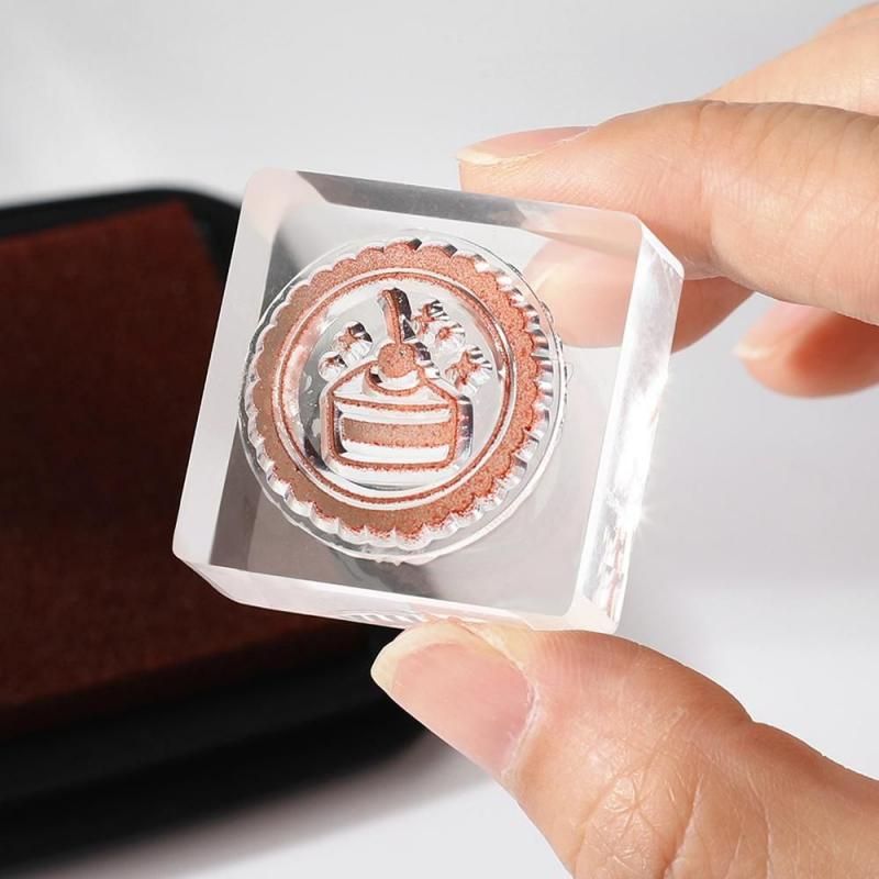 BGM Acrylic Stamp Block - Cube