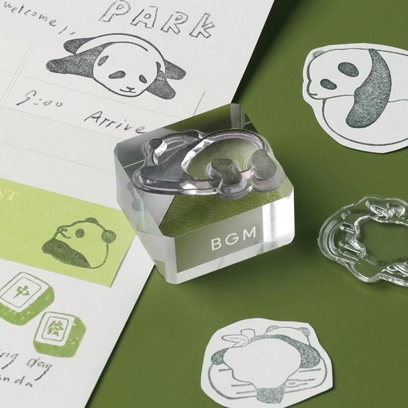 BGM Acrylic Stamp Block - Cube