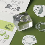 BGM Acrylic Stamp Block - Cube