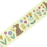 BGM Washi Tape - Nordic Forest - Flowers and Rabbits