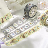 BGM Washi Tape - Nordic Forest - Flower Frame