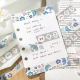BGM Washi Tape - Nordic Forest - Flower Frame