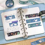 BGM Washi Tape - Nordic Forest - Moonlit Forest