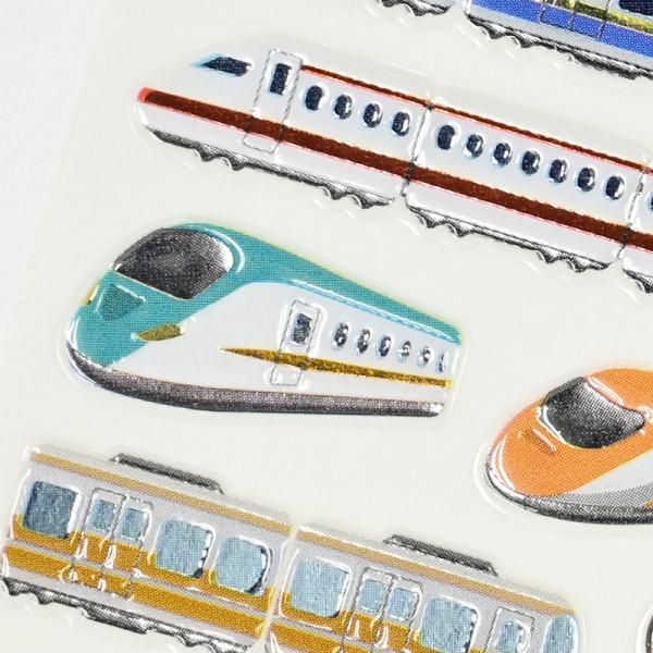 NB Visual Stickers - Trains