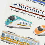 NB Visual Stickers - Trains