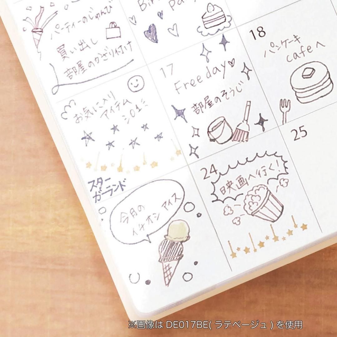 Kutsuwa Cruro Roller Stamp Pen