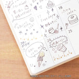 Kutsuwa Cruro Roller Stamp Pen