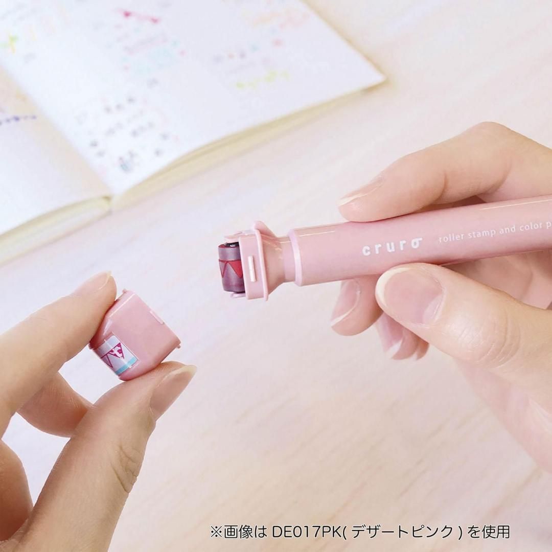 Kutsuwa Cruro Roller Stamp Pen