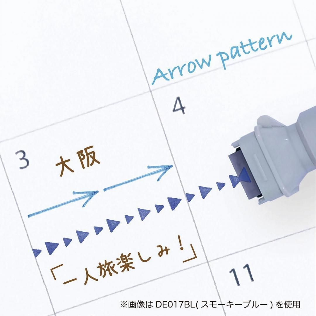 Kutsuwa Cruro Roller Stamp Pen