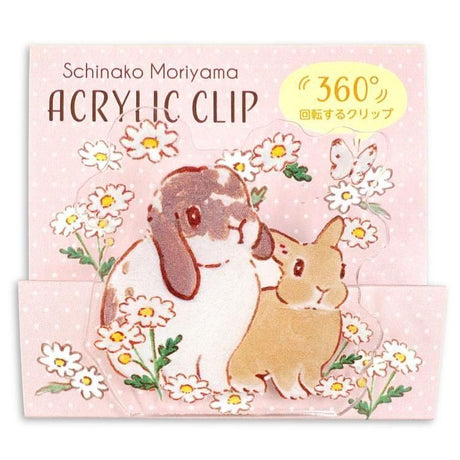 Active Corporation Schinako Moriyama Acrylic Clip
