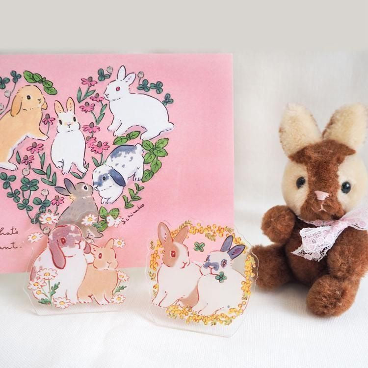 Active Corporation Schinako Moriyama Acrylic Clip