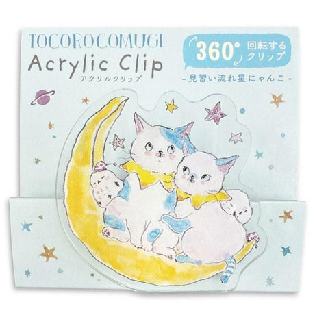 Active Corporation Tocoro Comugi Acrylic Clip