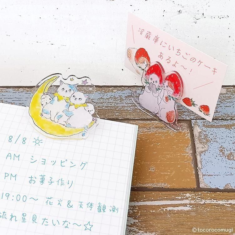 Active Corporation Tocoro Comugi Acrylic Clip