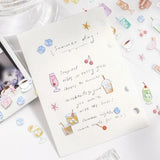 BGM Icing Sticker Sheet - Soft and Fluffy Drink