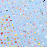 BGM Icing Sticker Sheet - Soft and Fluffy Drink