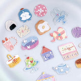 BGM Icing Sticker Sheet - Colors of Life