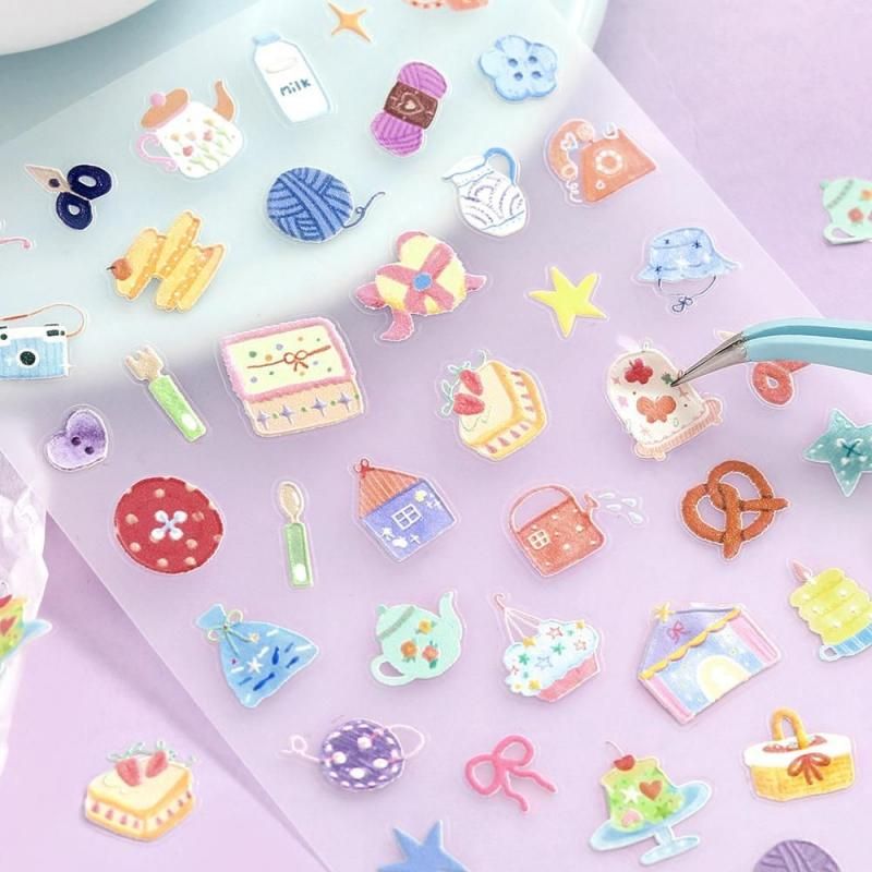 BGM Icing Sticker Sheet - Colors of Life