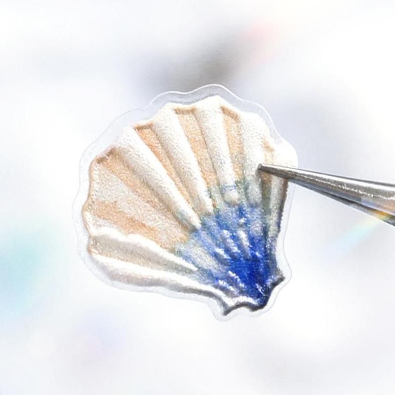 BGM Icing Sticker Sheet - Sea Space