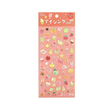 BGM Icing Sticker Sheet - Colorful Fruits