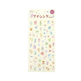 BGM Icing Sticker Sheet - Soft and Fluffy Drink
