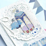 BGM Planner Sticker Flakes - Maiden's Amusement Park - Raku