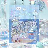 BGM Planner Sticker Flakes - Maiden's Amusement Park - Raku